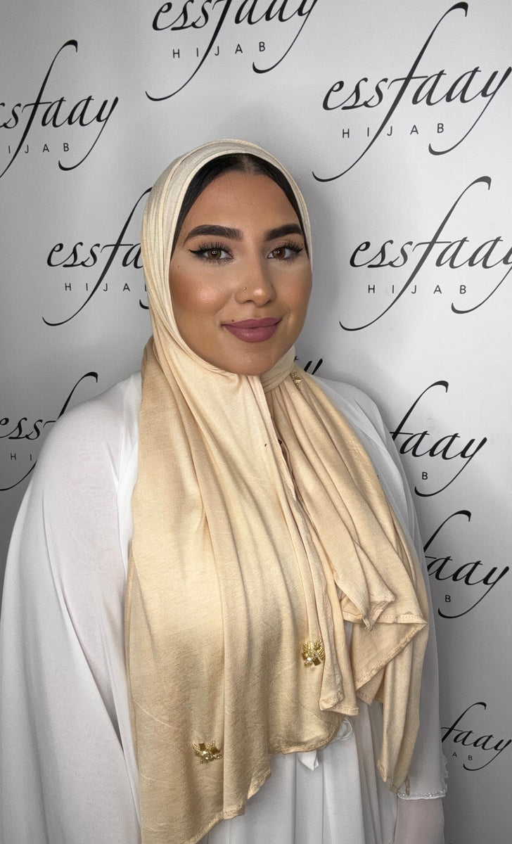 Jam  - Dragonfly Encrusted Hijab