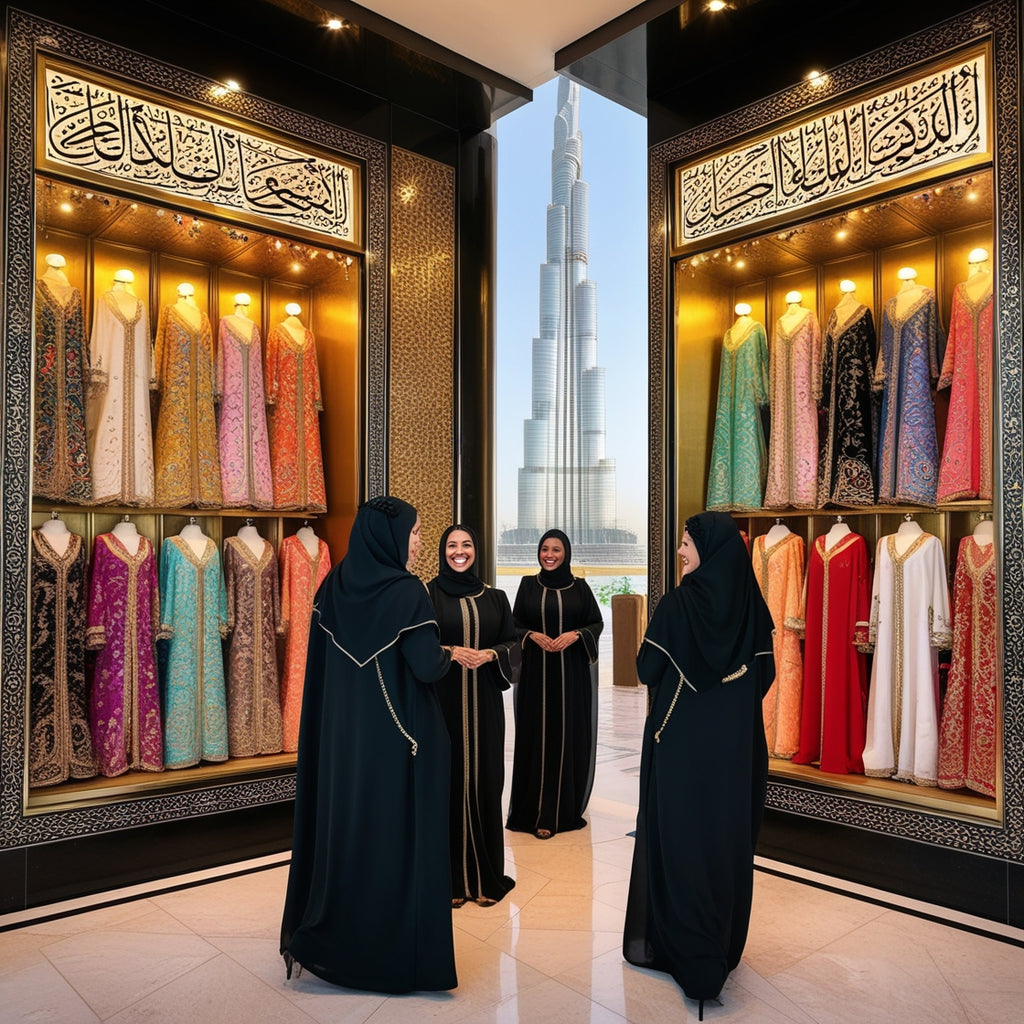 Abaya Dubaï